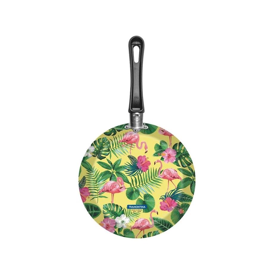 Tramontina 24cm Fry Pan Yellow