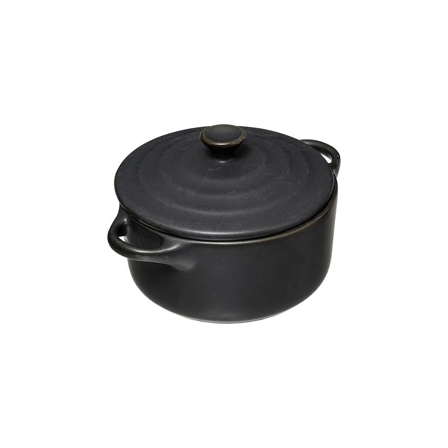 Five Mini Casserole Pot - Black