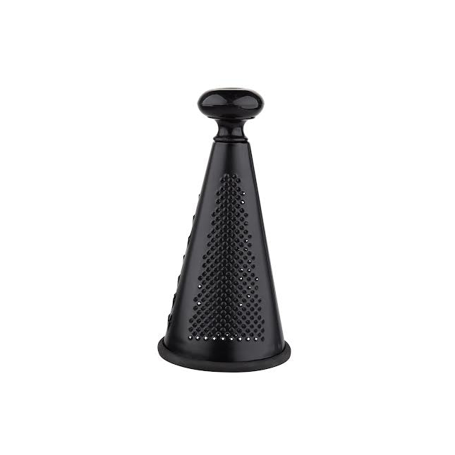 CH 8" Round Taper Grater Black