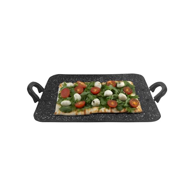 Fig 30cm Square Tawa Black
