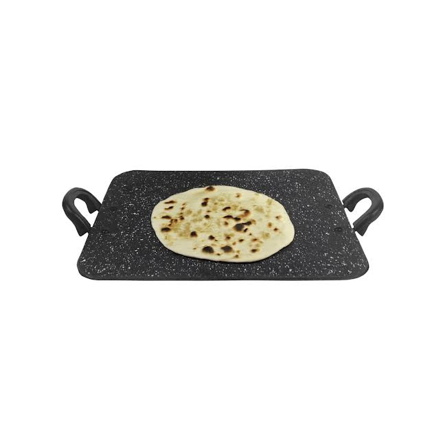 Fig 30cm Square Tawa Black