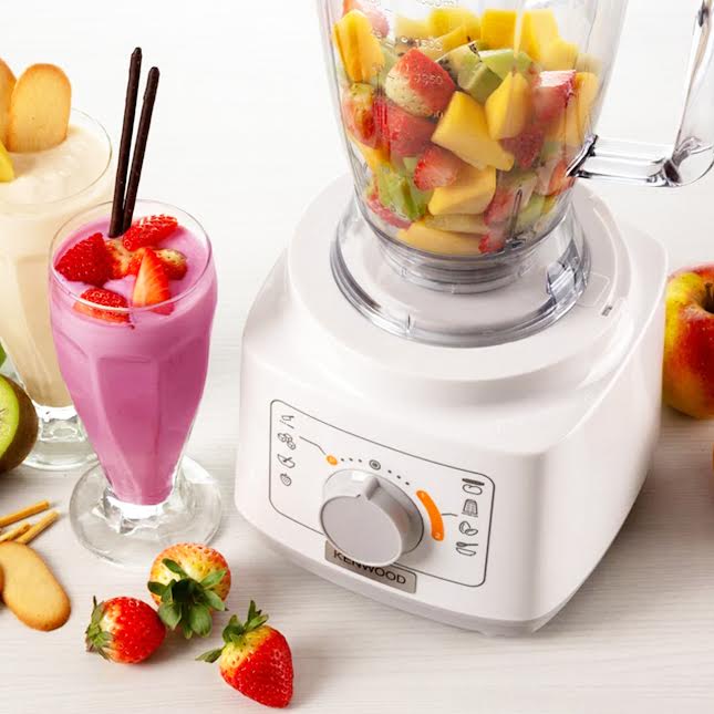 Kenwood Essentials Collection 750W Food Processor White