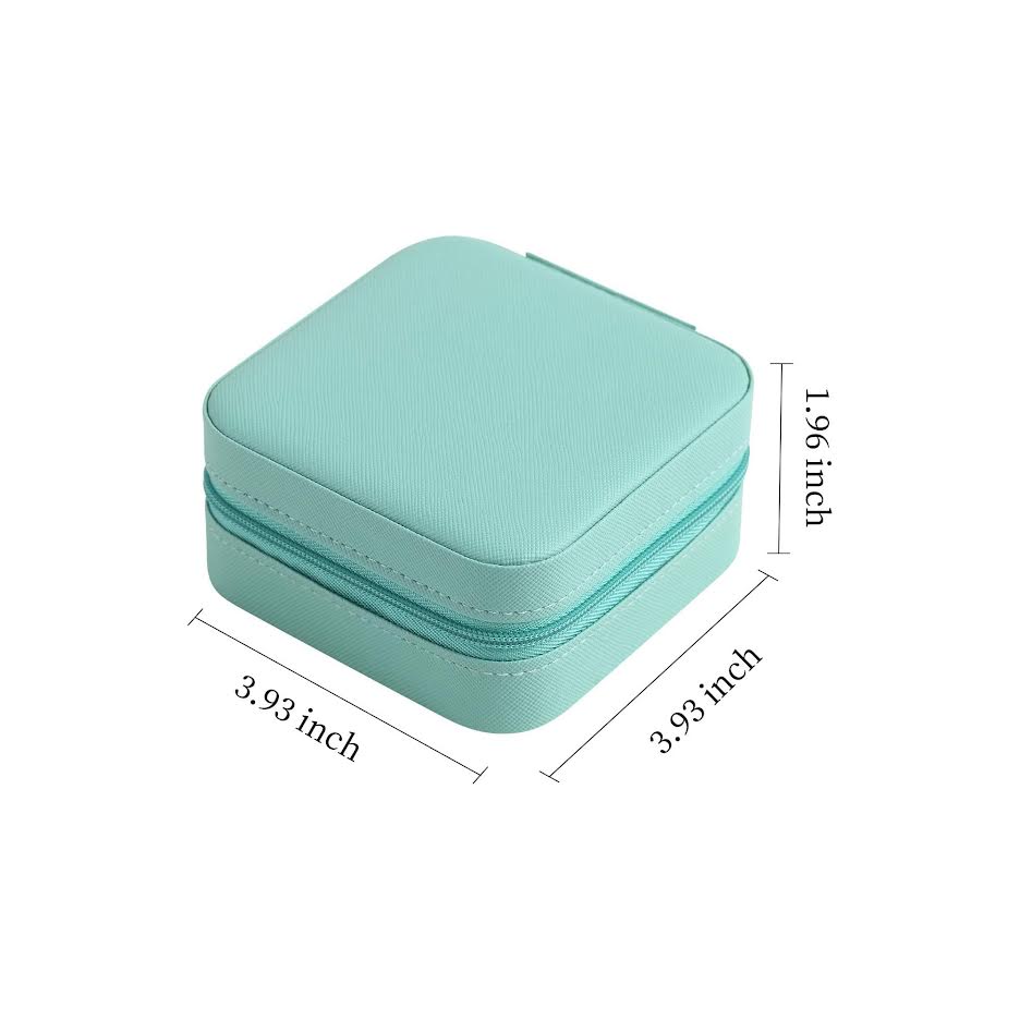 Urban Decor Travel Jewelry Case Blue