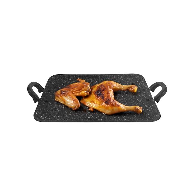 Fig 30cm Square Tawa Black