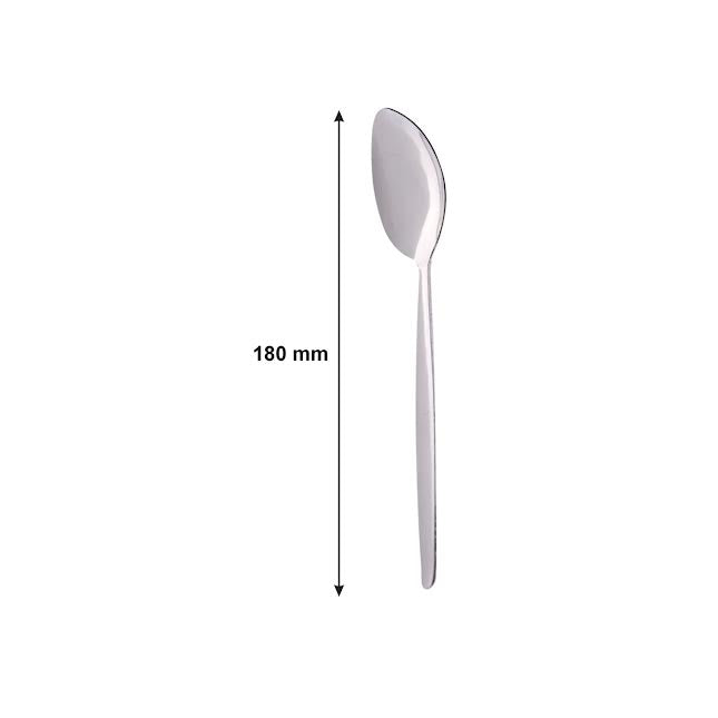 Regent Austwind 6 Piece Dessert Spoon Set Silver