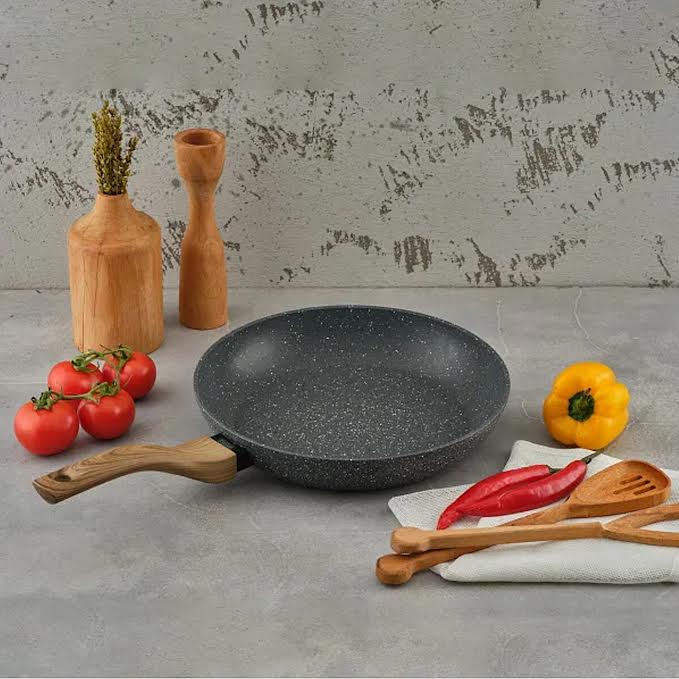 Leydi Natura 22cm Tawa Pan Black