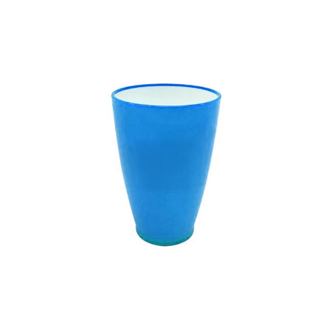 CH Small Plastic Tumbler Blue