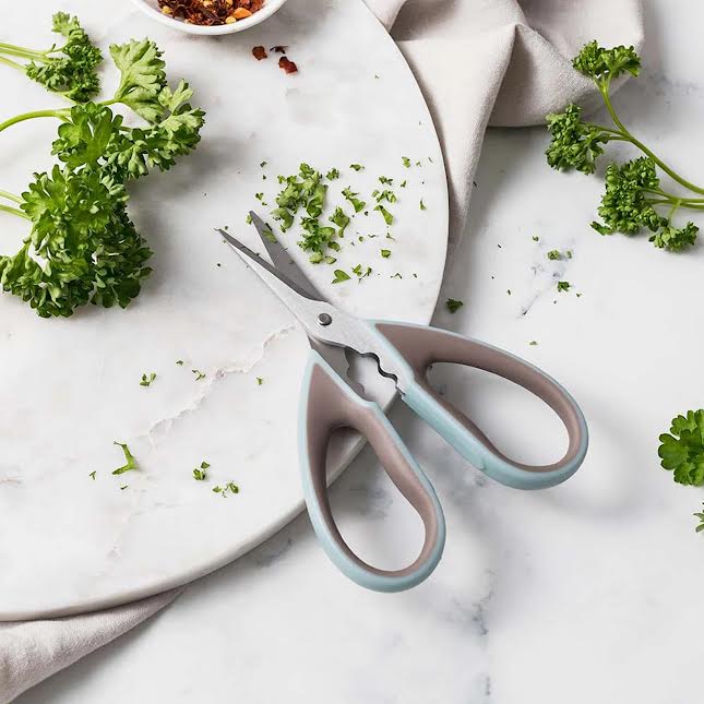 Kitchen Inspire Herb Scissors Black