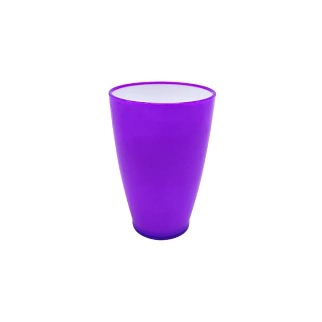 CH Small Plastic Tumbler Purple