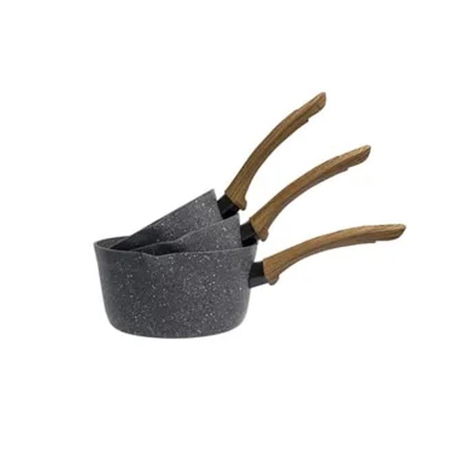Leydi Natura 16cm Saucepan Grey