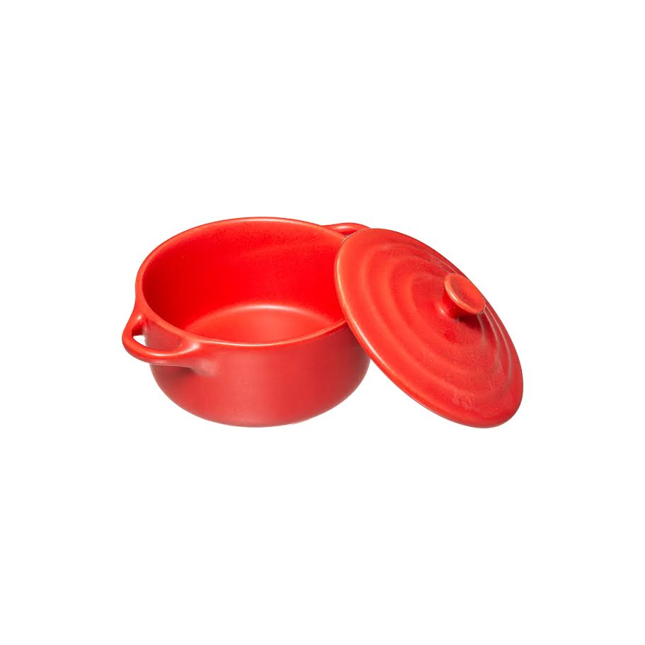 Five Mini Casserole Pot - Red