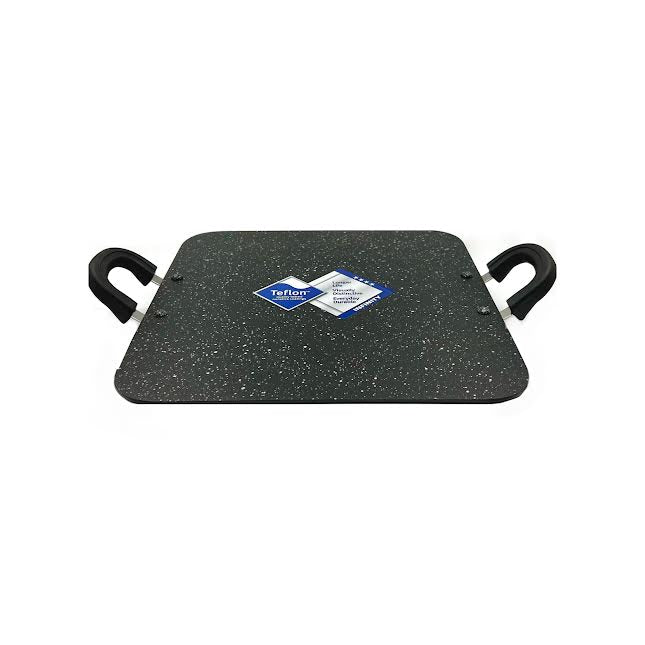 Fig 30cm Square Tawa Black