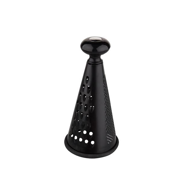 CH 8" Round Taper Grater Black