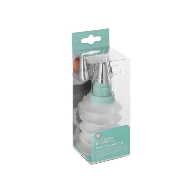 Kitchen Inspire Cake Decorating Set Blue