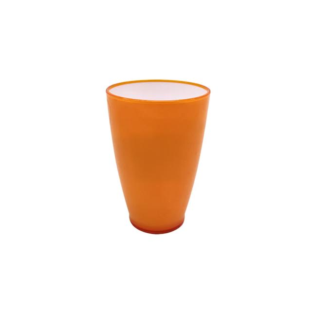 CH Small Plastic Tumbler Orange