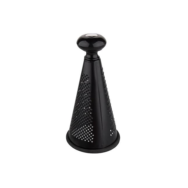 CH 8" Round Taper Grater Black