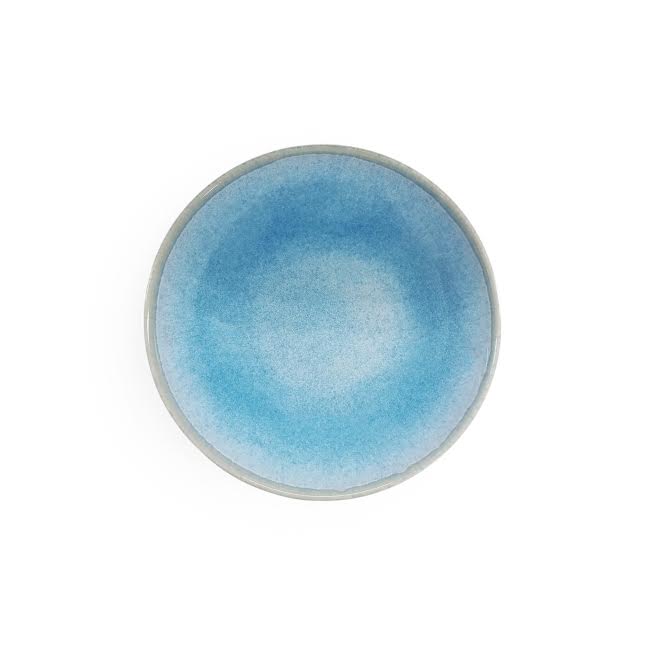 Kitchen Life 21cm Ceramic Pasta Bowl Blue