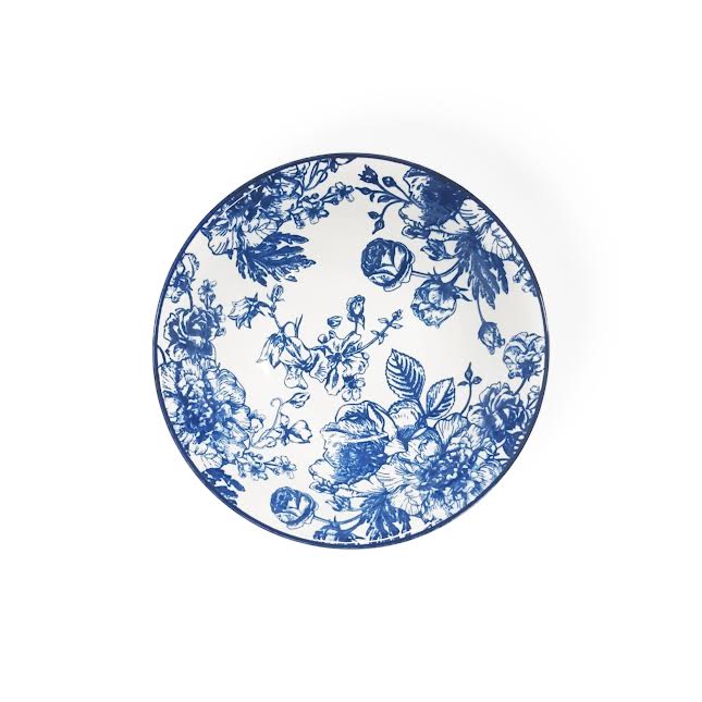 Kitchen Life 21cm Cereal Bowl Blue