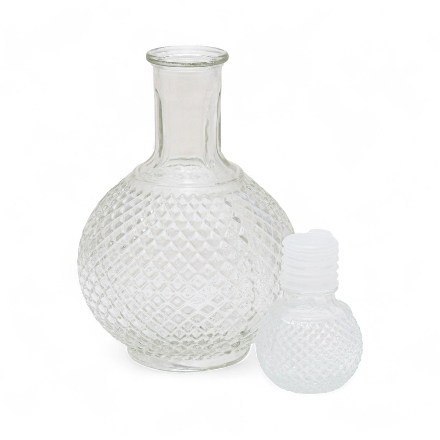 Kitchen Life Belly Decanter & Stopper Clear