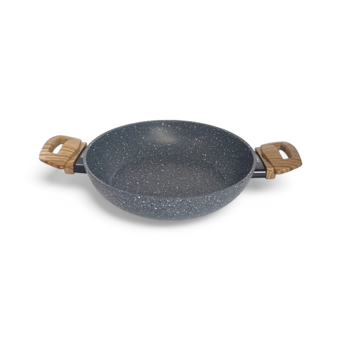 Leydi Natura Sahan 18cm Granite Egg Pan Grey