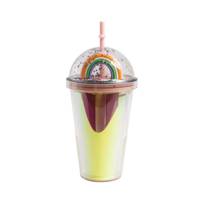 Girl Power 450ml Double Wall Cup Multicoloured