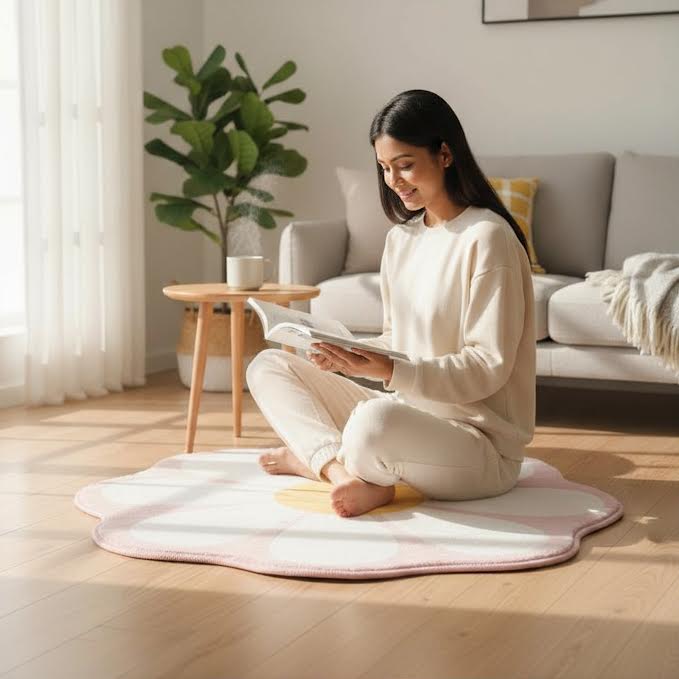 Sunflower Rug Pink