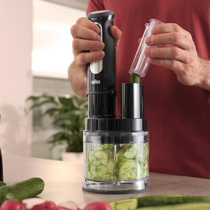 Braun 1000W Stick Blender Black