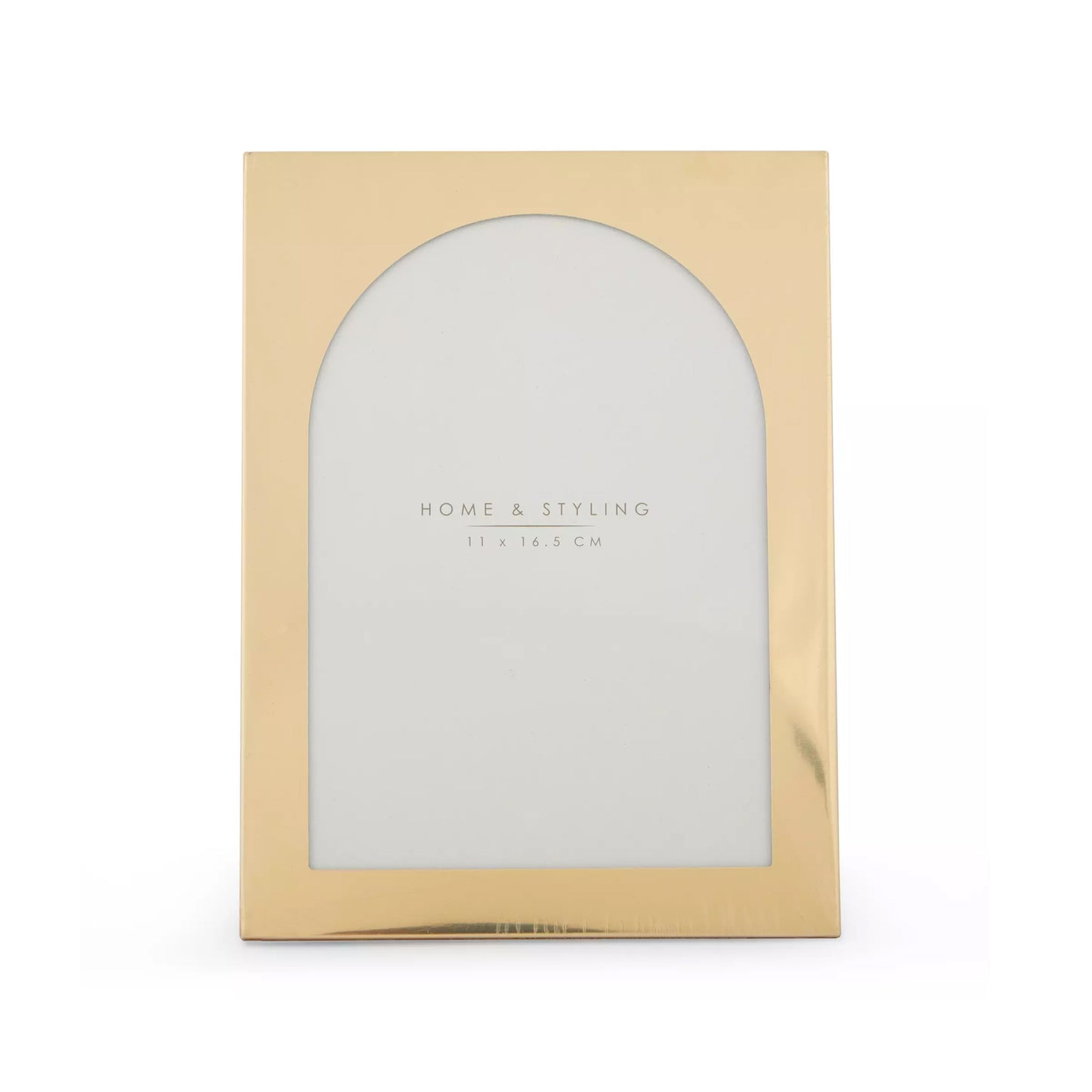 Urban Decor Metal Photo Frame Gold