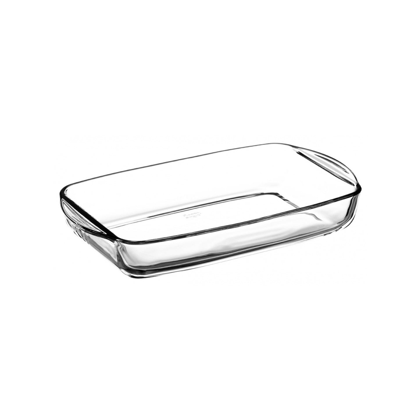Borcam 33.6 x 19 x 7cm Rectangular Tray Clear