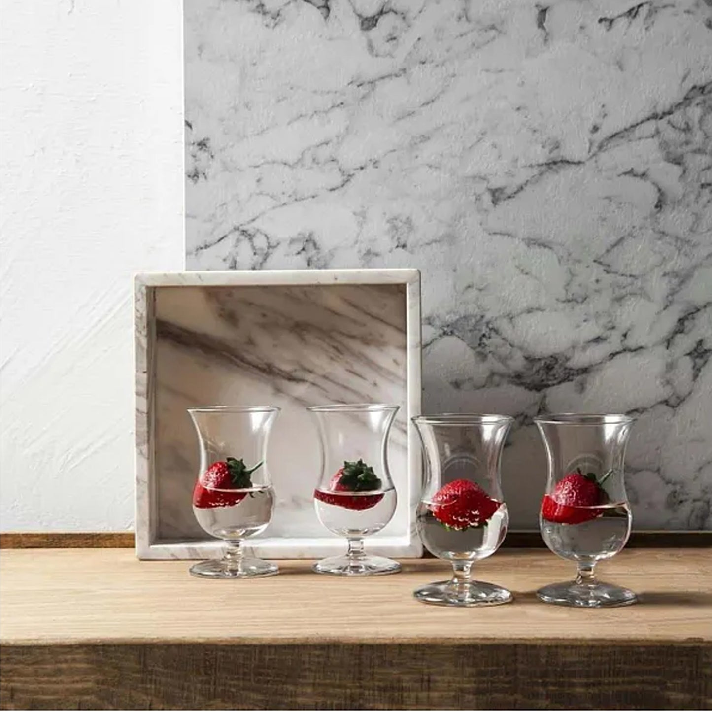 Pasabahce 4 Piece 125ml Gala Tea Glass Set Clear