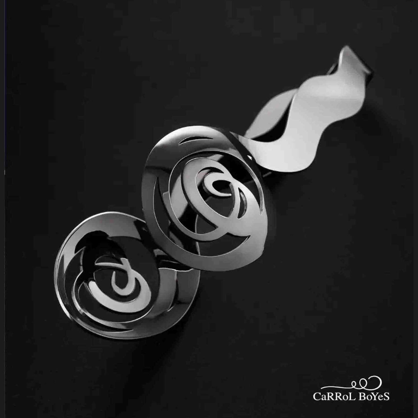Carrol Boyes Revolution Ice Tongs - Silver