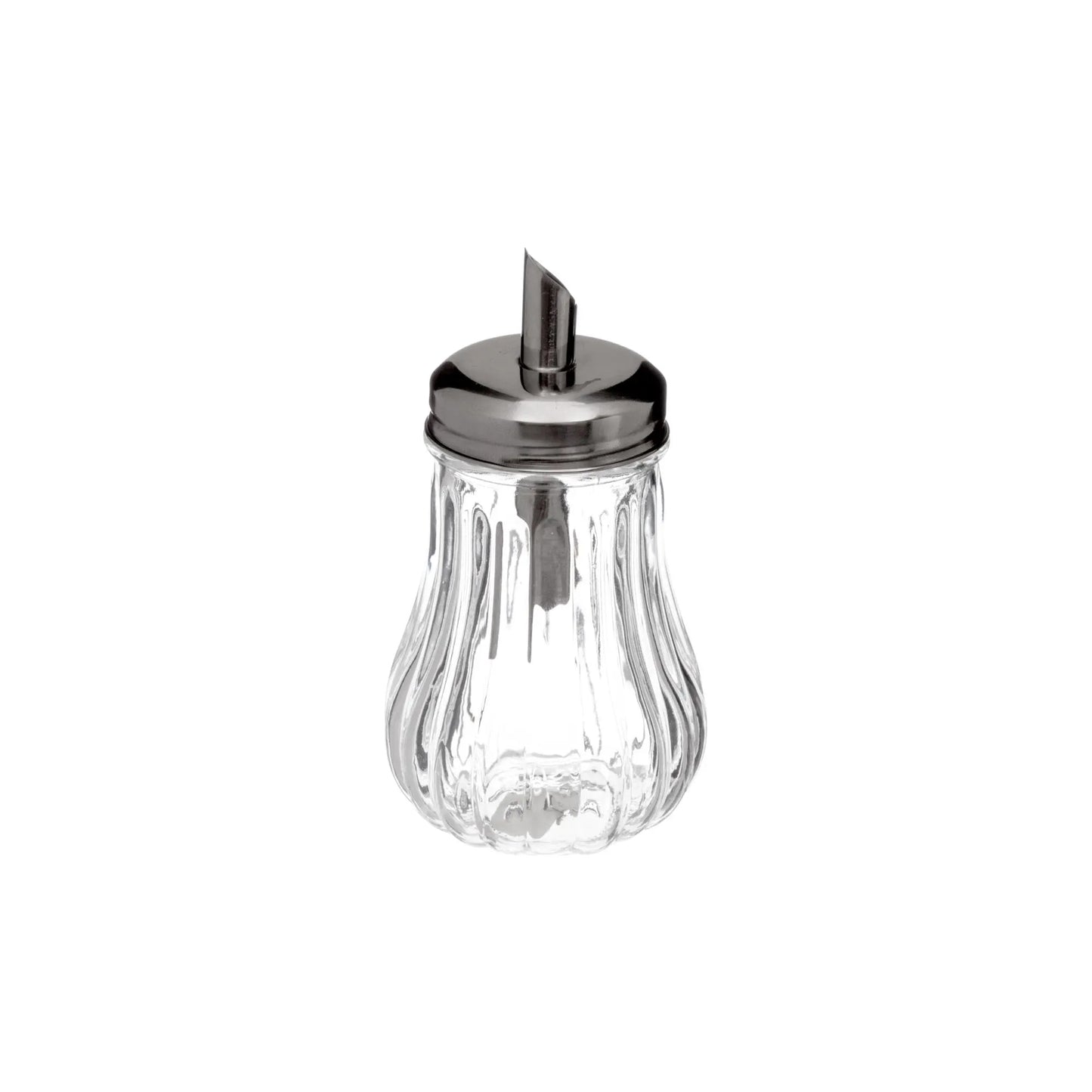 Five 180ml Glass Sugar Bowl Clear