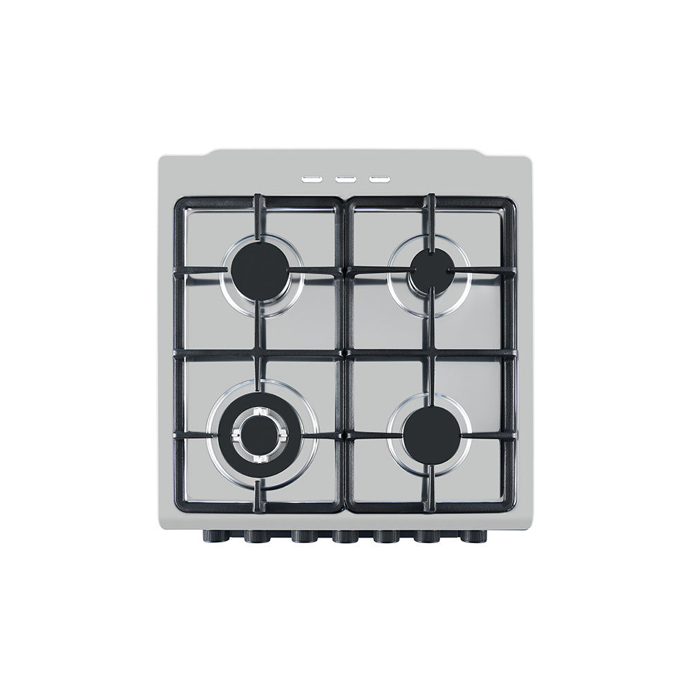 60 x 60cm Gas Stove Black