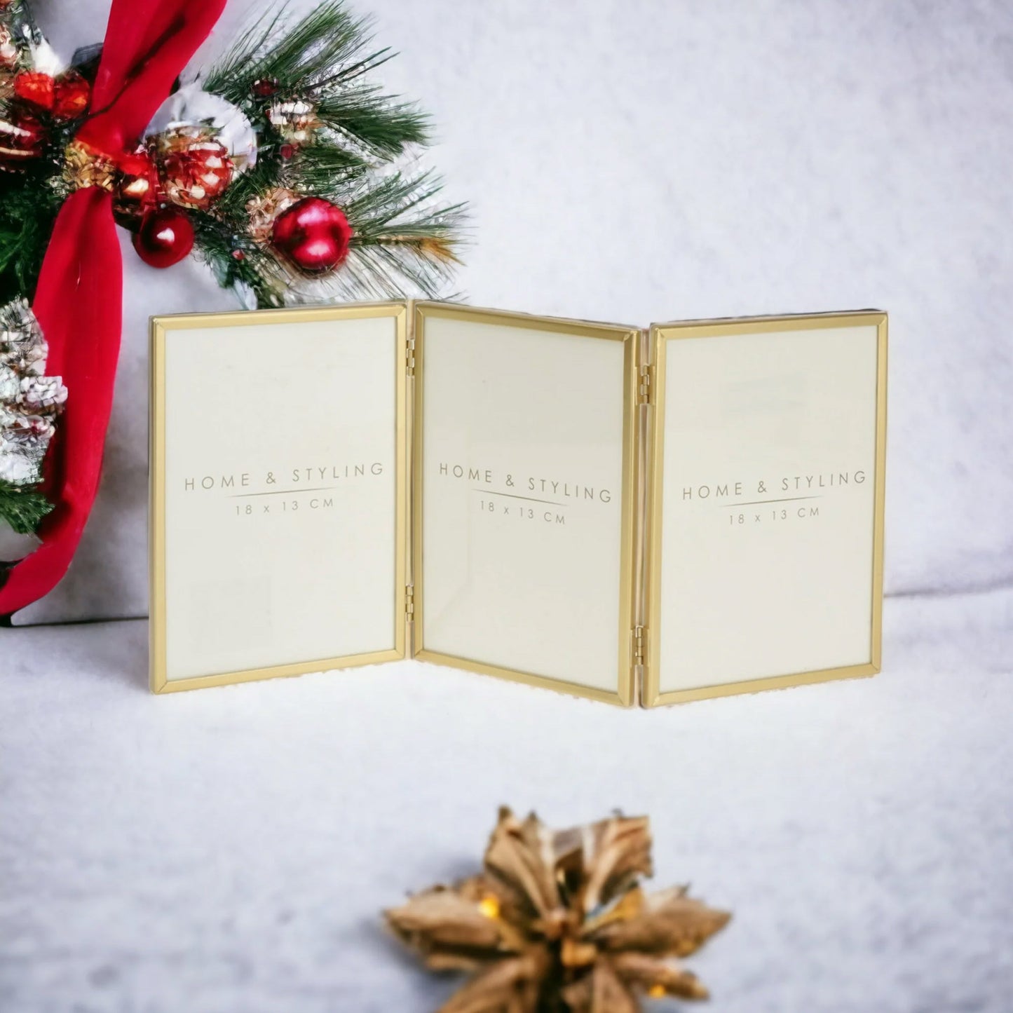 Urban Decor 3 Division A3 Photo Frame Gold
