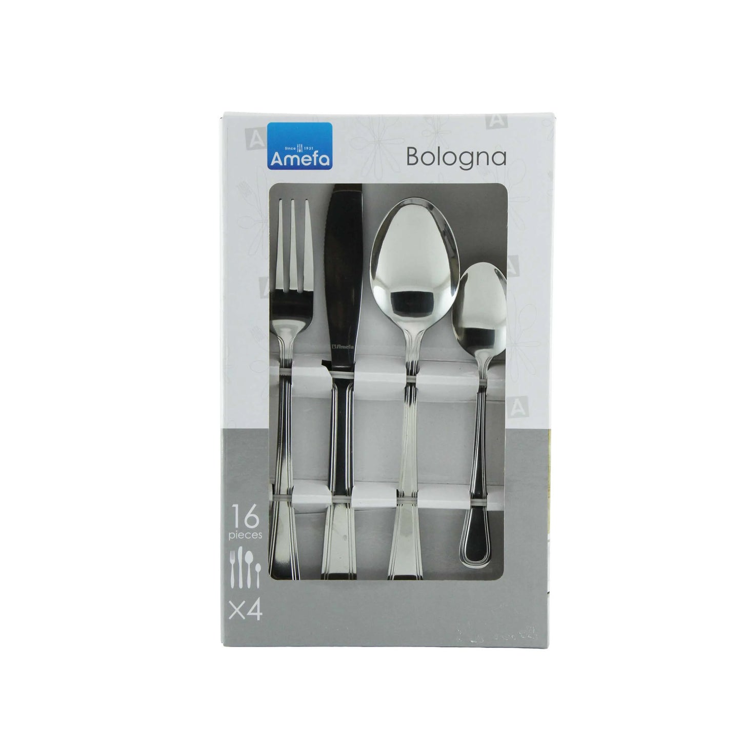 Amefa Bologna Cutlery Set - 16 Piece