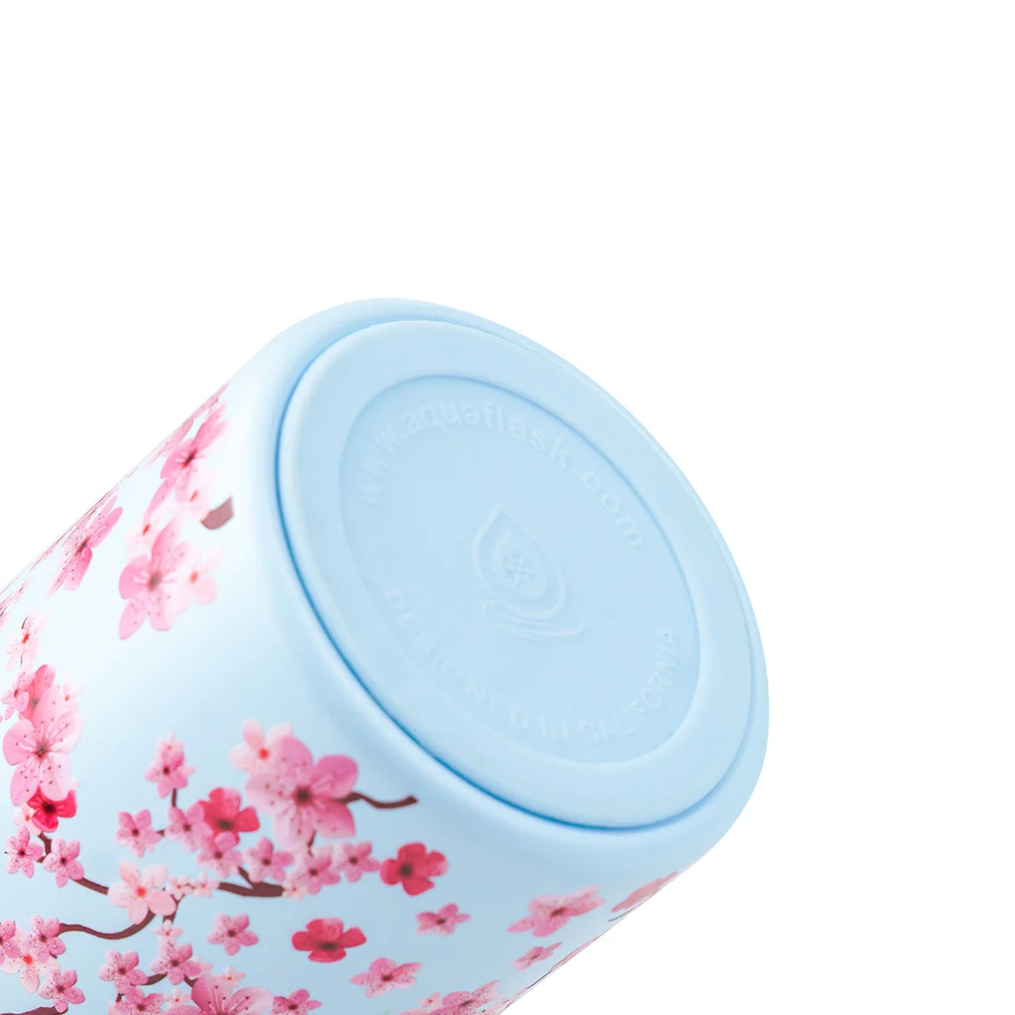 Aquaflask Sakura 355ml Slate Cup Blue