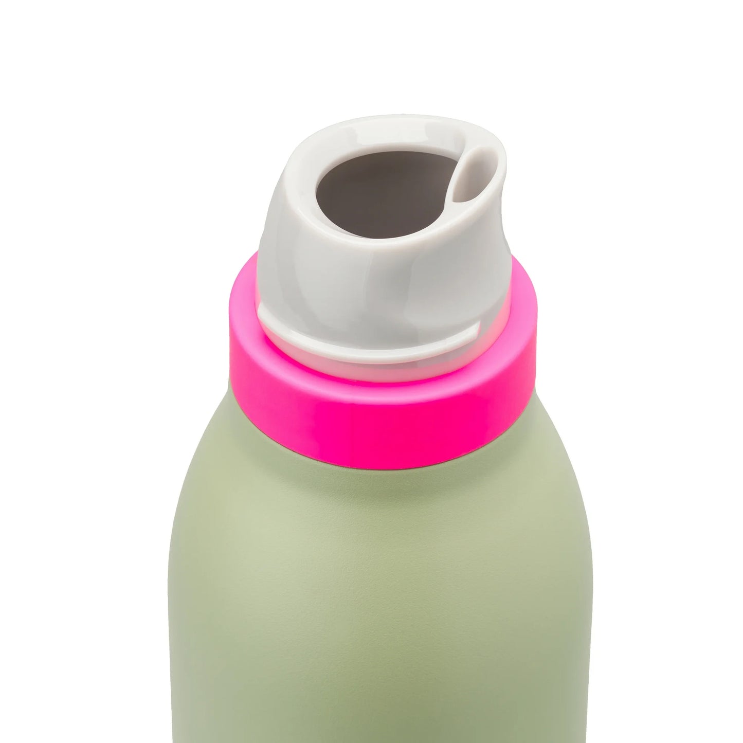 Aqua 710ml Twist Flask Neo Sage