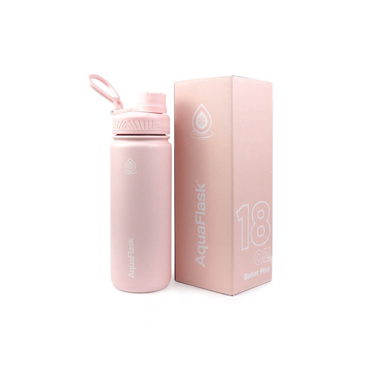Aquaflask 532ml Flask Ballet Pink