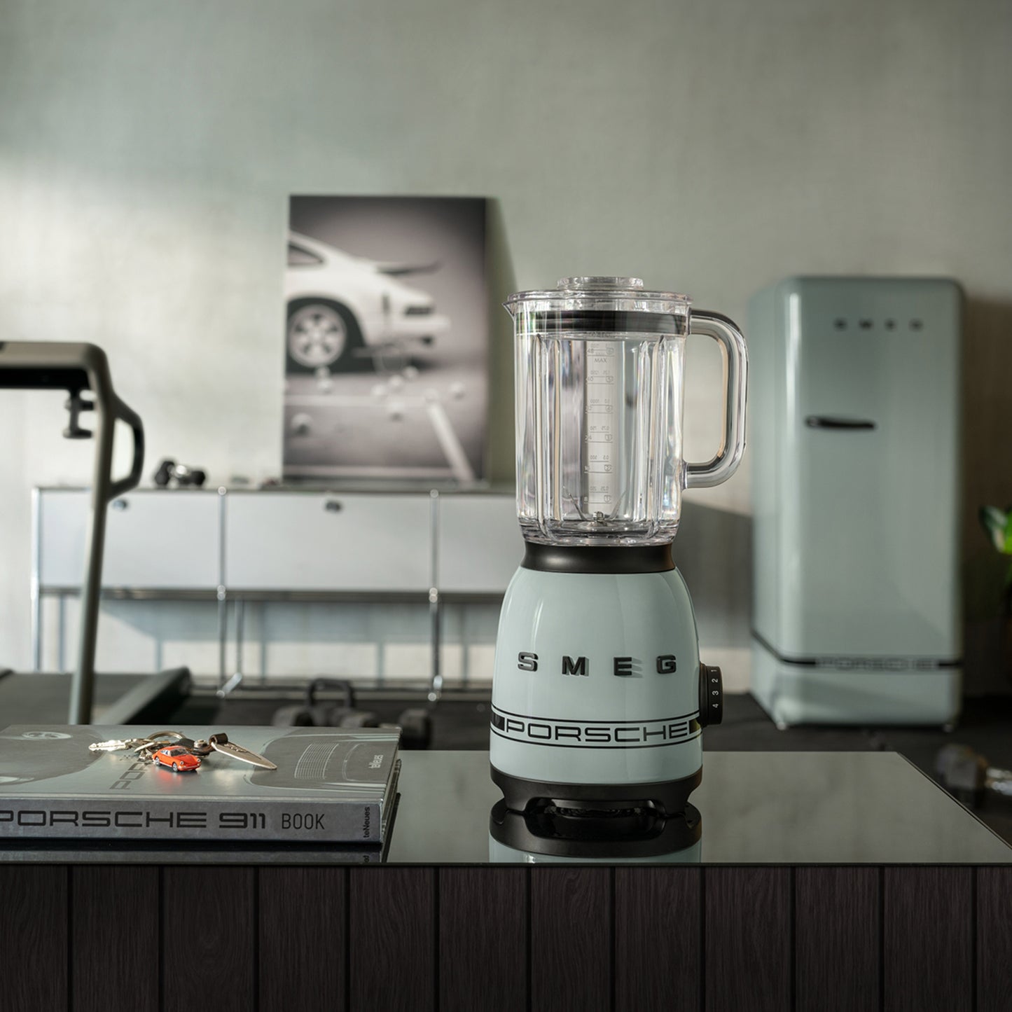 Smeg x Porsche 1.5Lt Blender Green