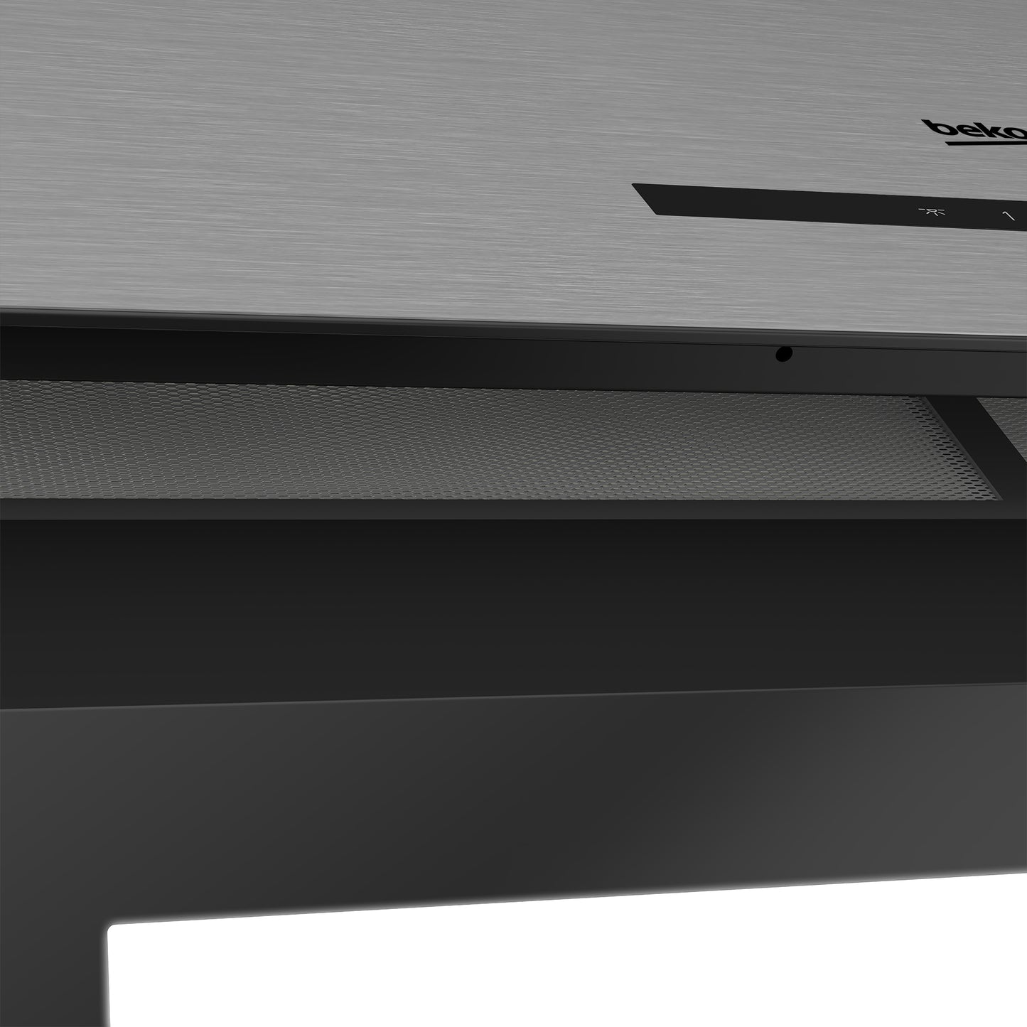 Beko 90cm Inclined Cookerhood Inox