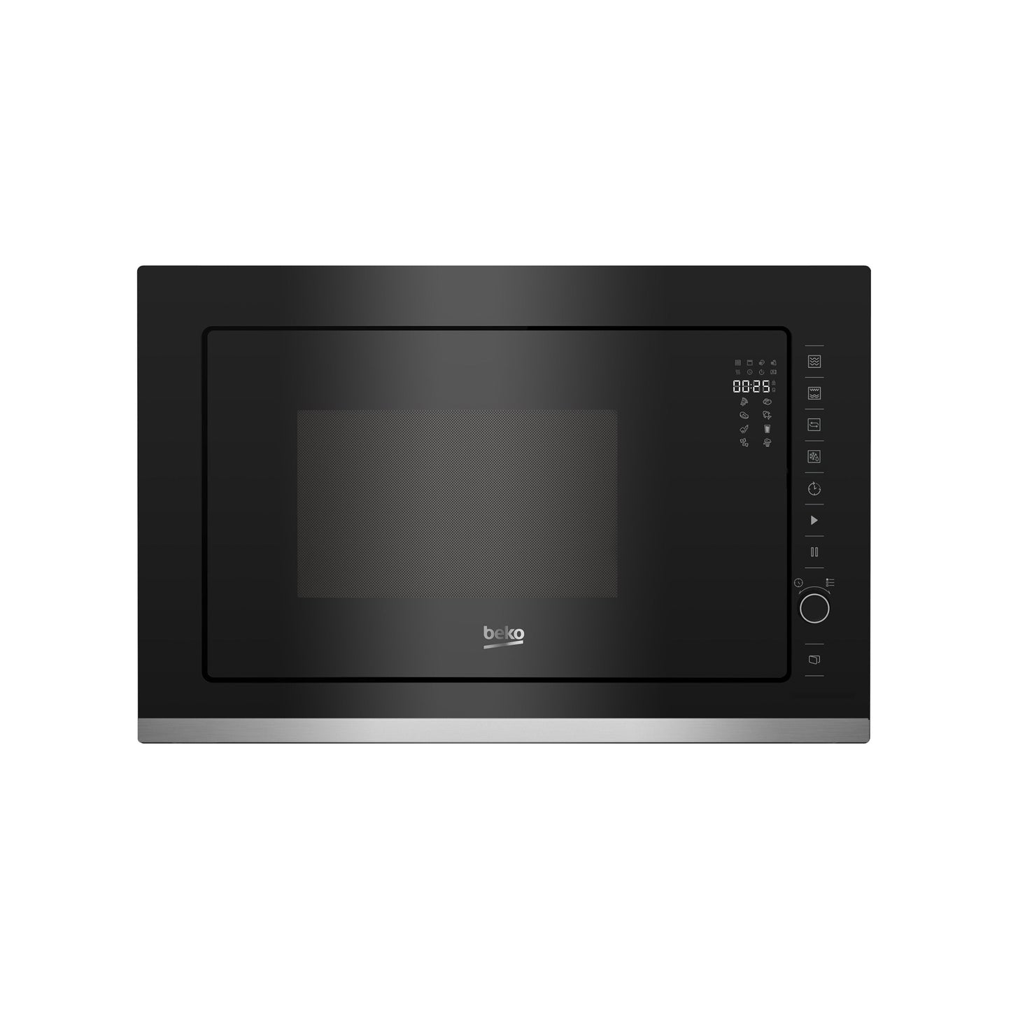 Beko 25Lt Built in Convection Grill Microwave Oven Black