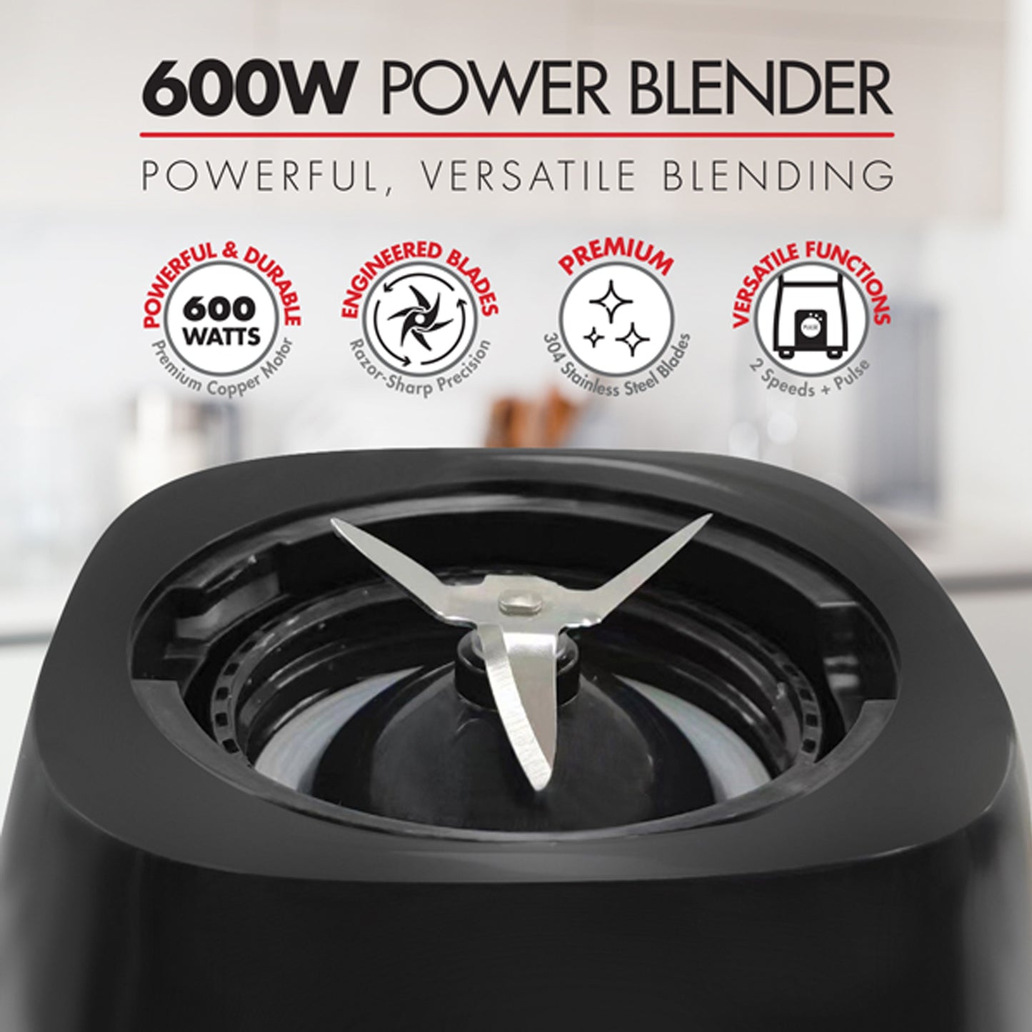Bennett Read 600W Jug Blender Black
