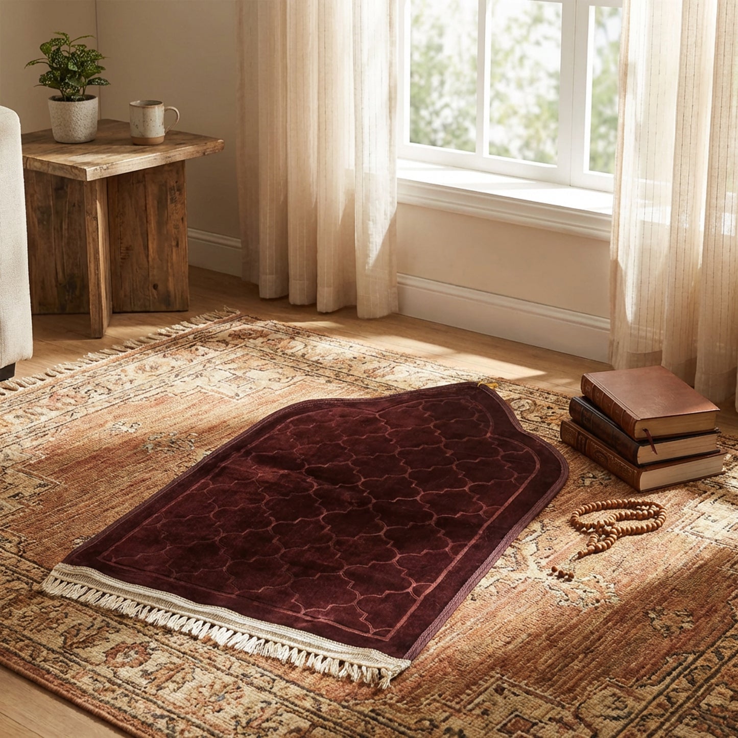 70 x 110cm Musallah Brown