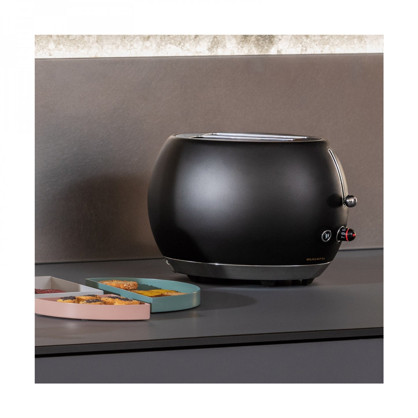 Bugatti Romeo Toaster Black
