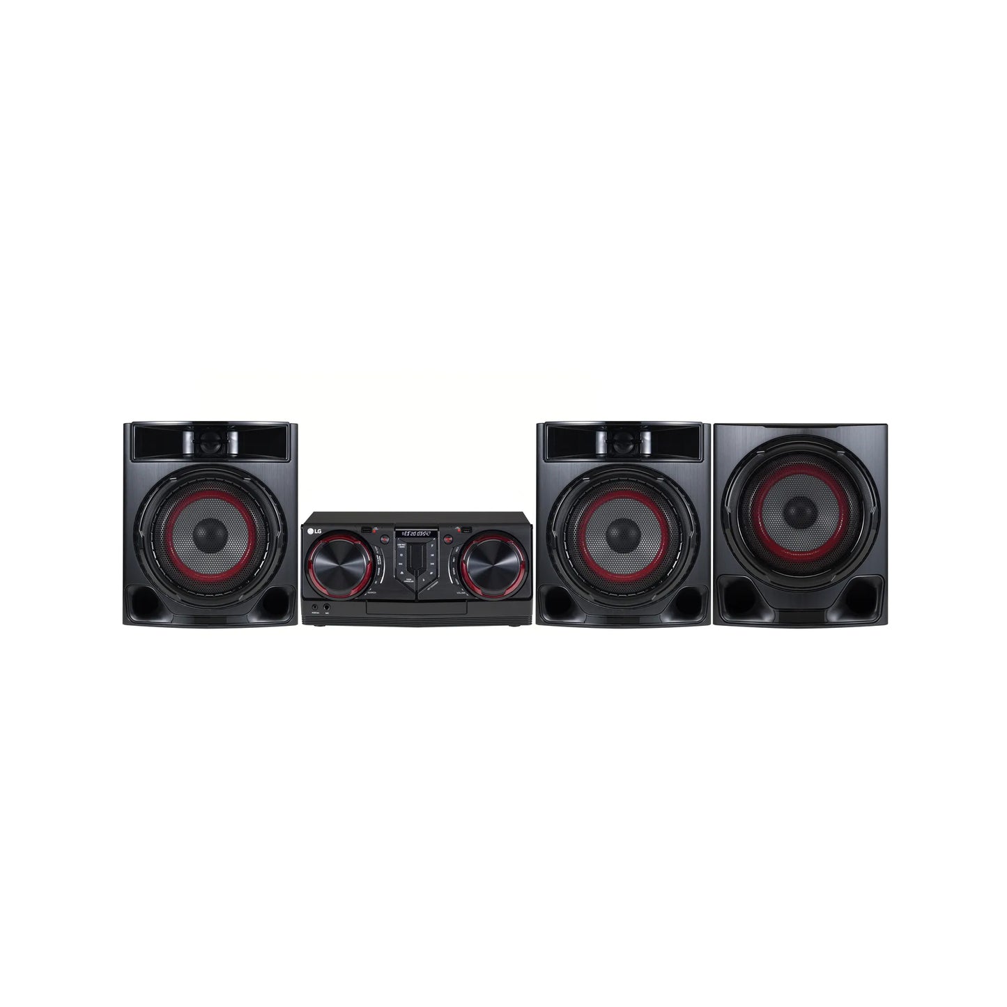 LG 2.1 Channel Hifi System Black & Red