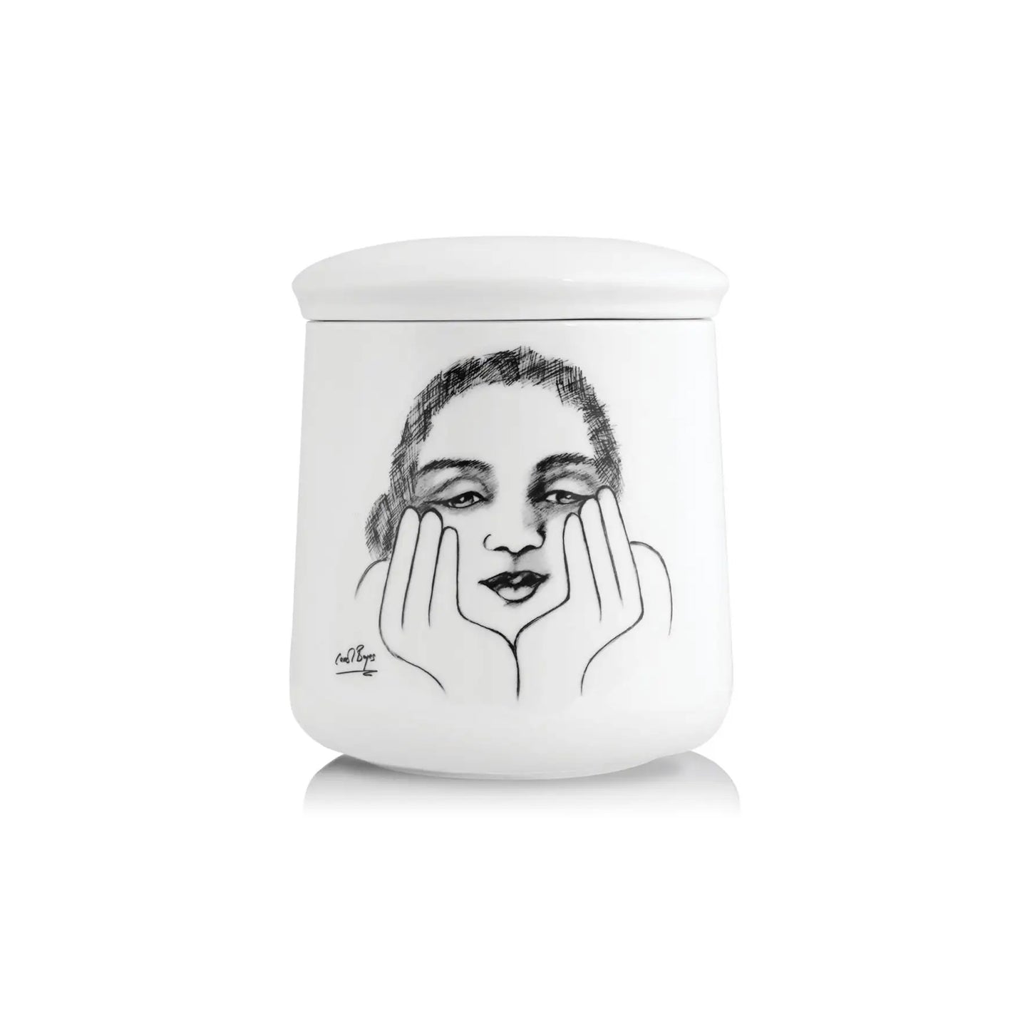 Carrol Boyes Eye Candy Canister Large White