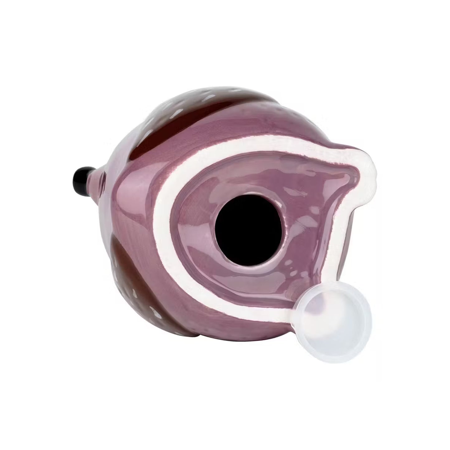 Owl Ceramic Money Box Purple