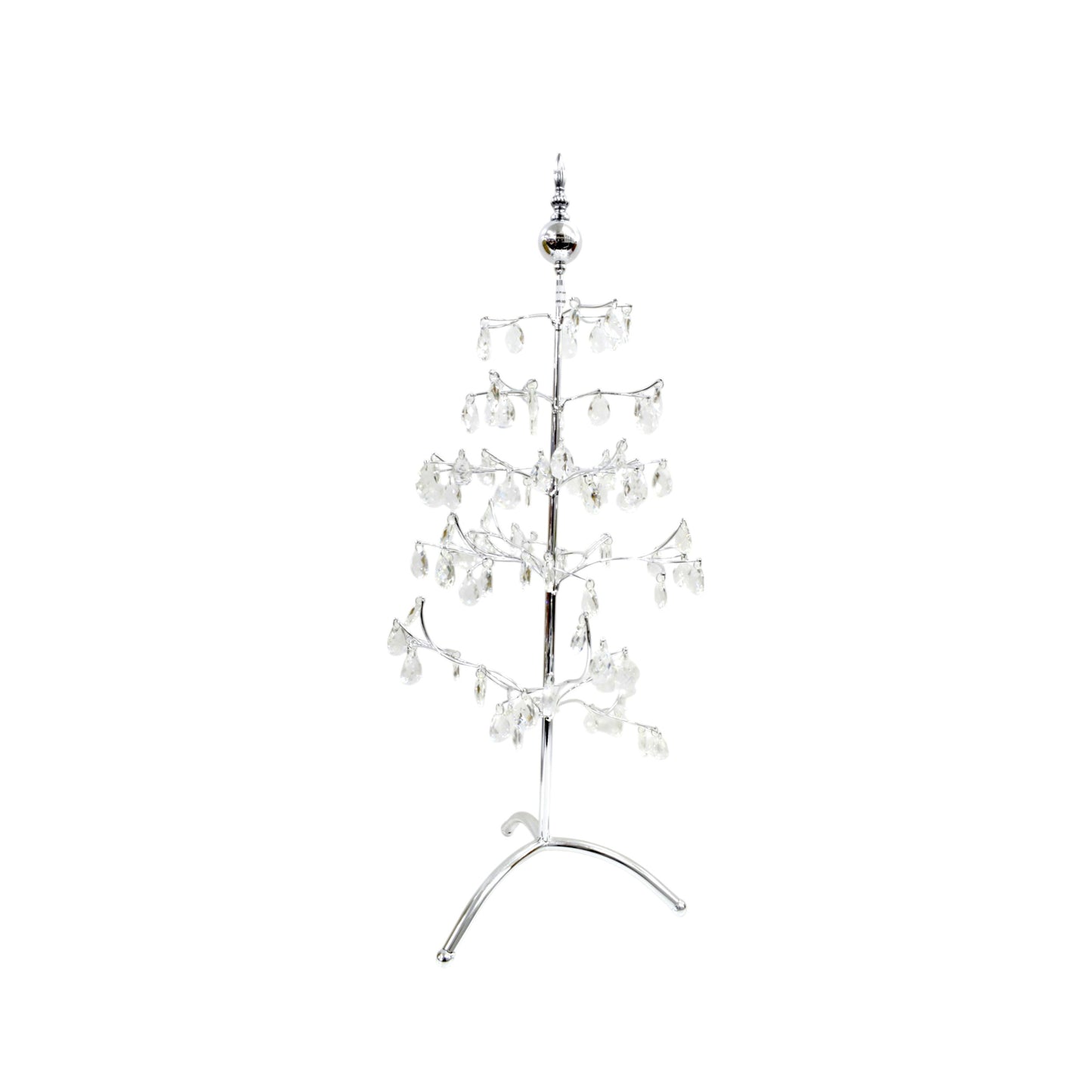 Milano Tree Design Ornament Clear