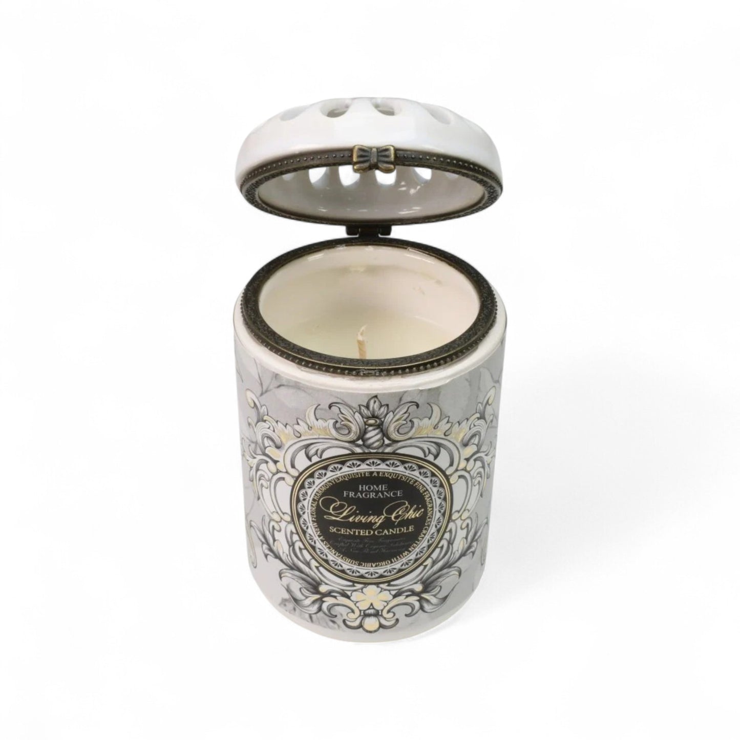 Elegance Home 2 Piece Soy Blend Candle Set Assorted