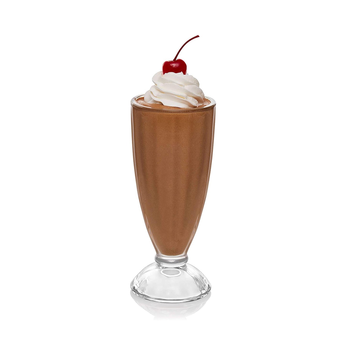 Kitchen Life 350ml Milkshake Glass Clear